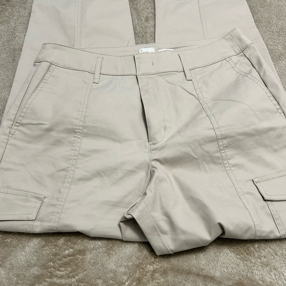 A New Day Stretch Pants - Beige - Picture 2 of 6